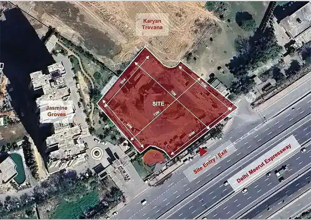 karyan-nine-location-map